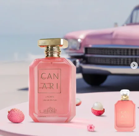عطر CANARI LYCHEE للنساء حجم 100 مل